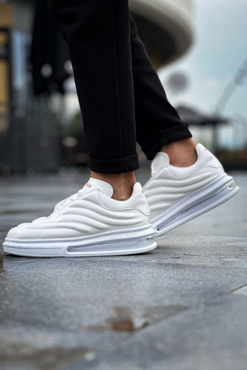 Mens Sneakers - White - 299