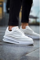 Mens Sneakers - White - 299