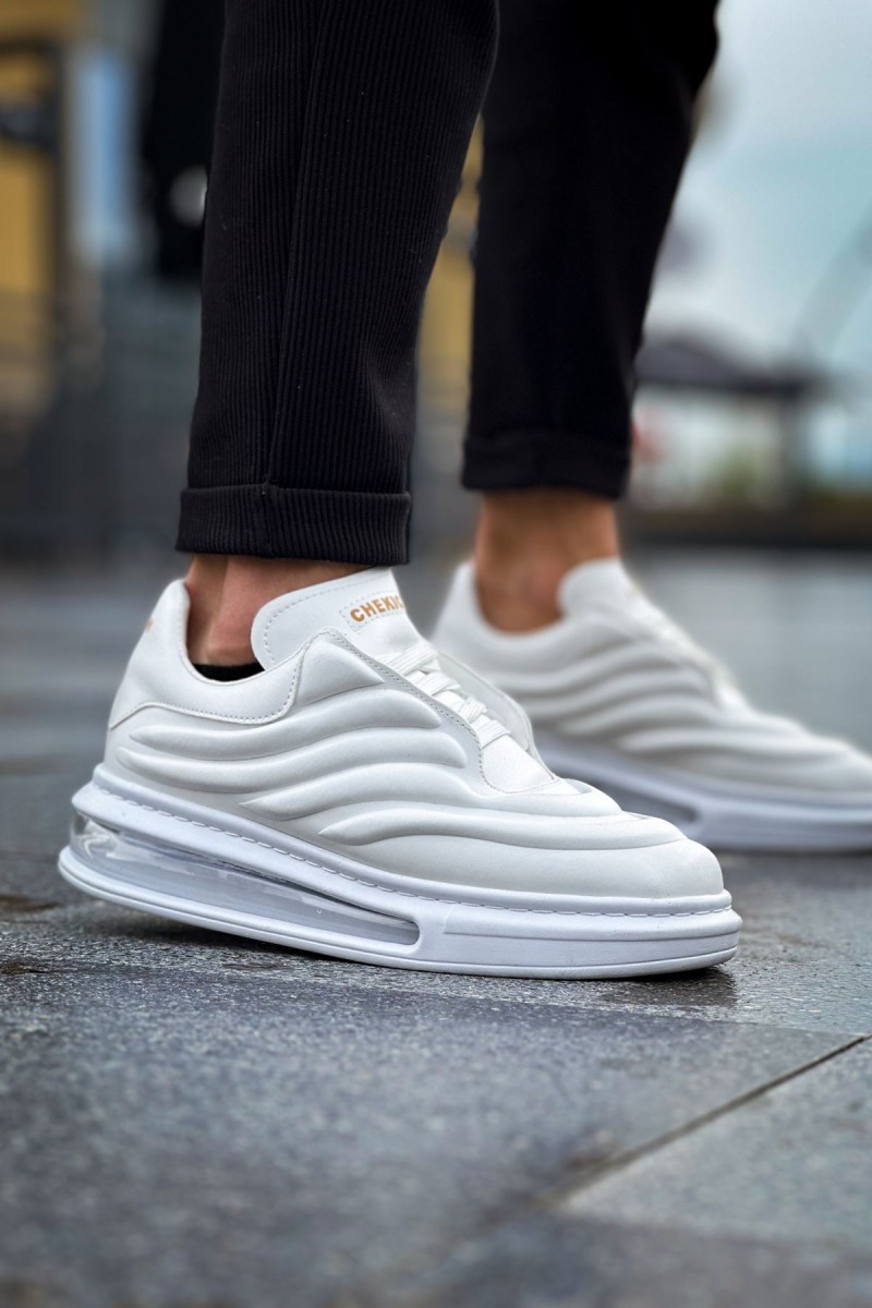 Mens Sneakers - White - 299