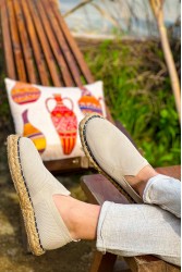 Mens Espadrilles - Beige - 305