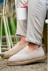 Mens Espadrilles - Beige - 305