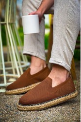 Mens Espadrilles - Brown - 305