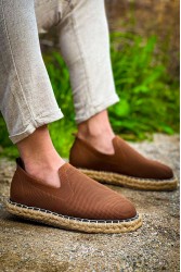 Mens Espadrilles - Brown - 305
