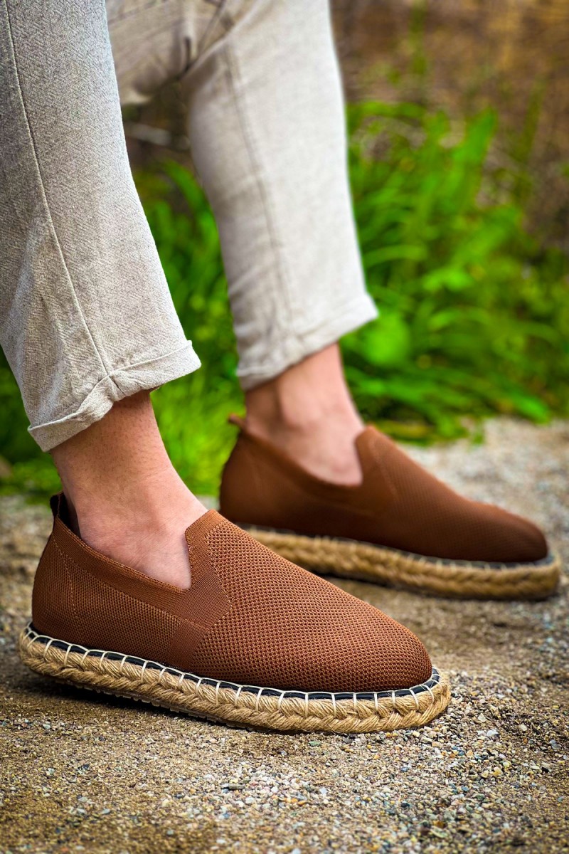 Mens Espadrilles - Brown - 305