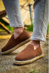 Mens Espadrilles - Brown - 305
