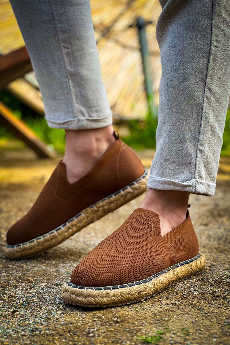 Mens Espadrilles - Brown - 305