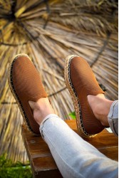 Mens Espadrilles - Brown - 305