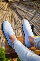 Mens Espadrilles - White - 305