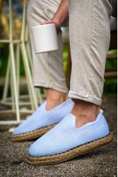 Mens Espadrilles - White - 305