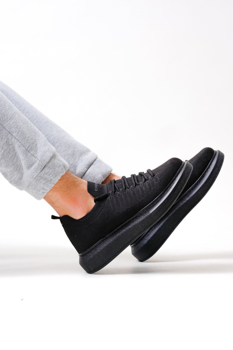 Mens Sneakers - Black - 307