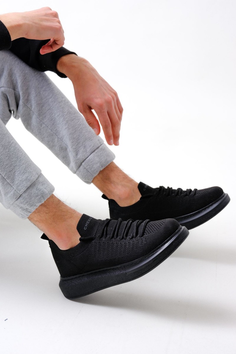 Mens Sneakers - Black - 307