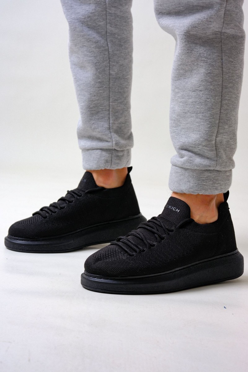 Mens Sneakers - Black - 307