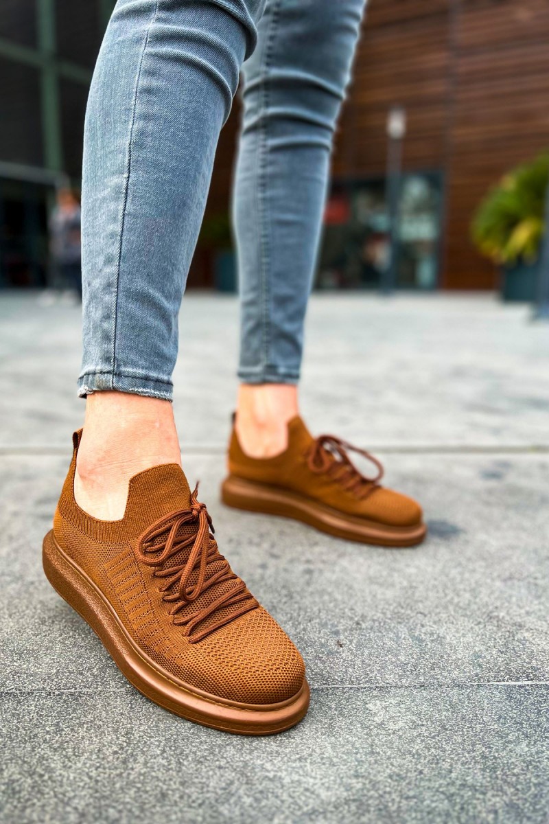 Mens Sneakers - Brown - 307