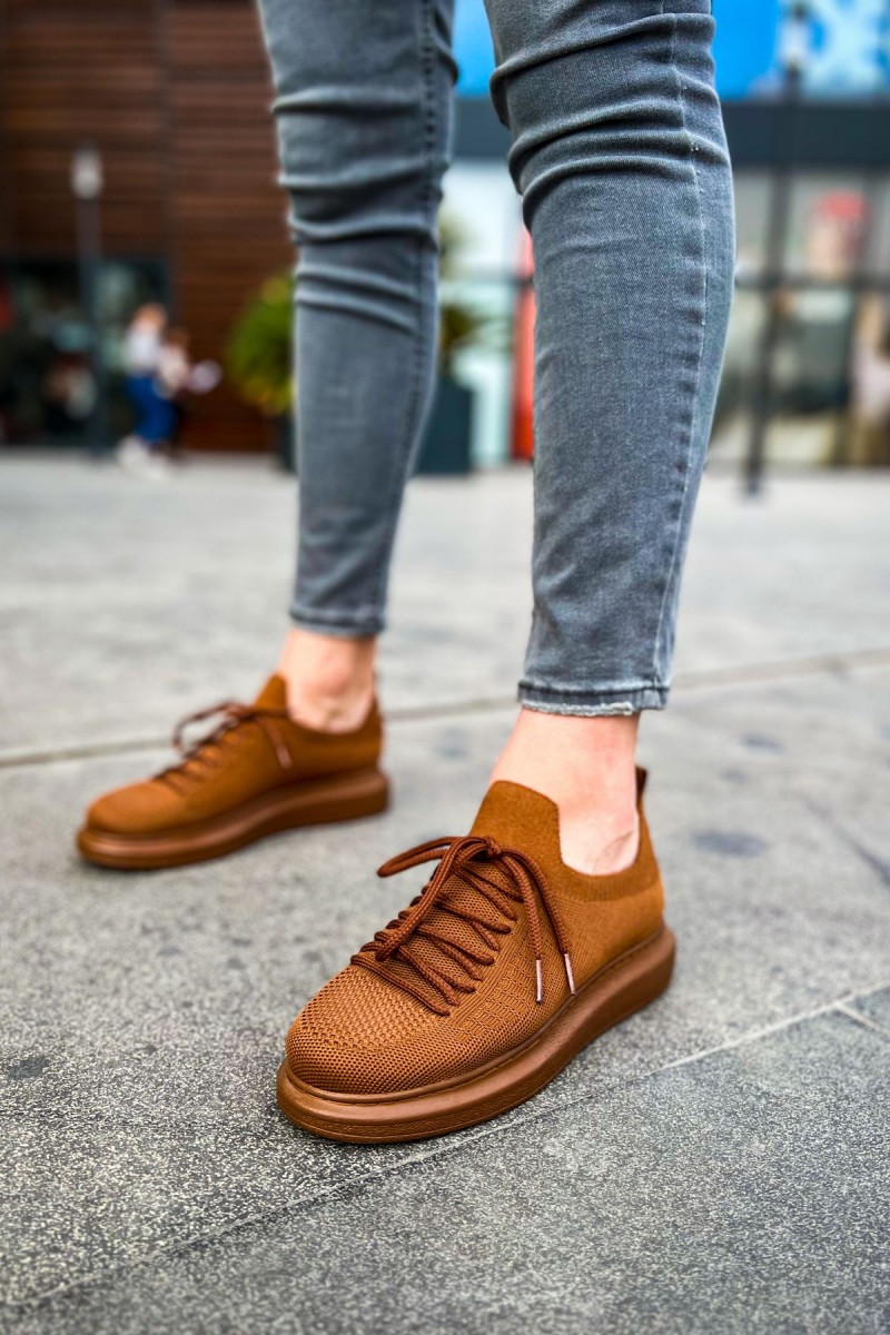 Mens Sneakers - Brown - 307