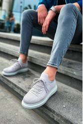 Mens Sneakers - Gray - 307