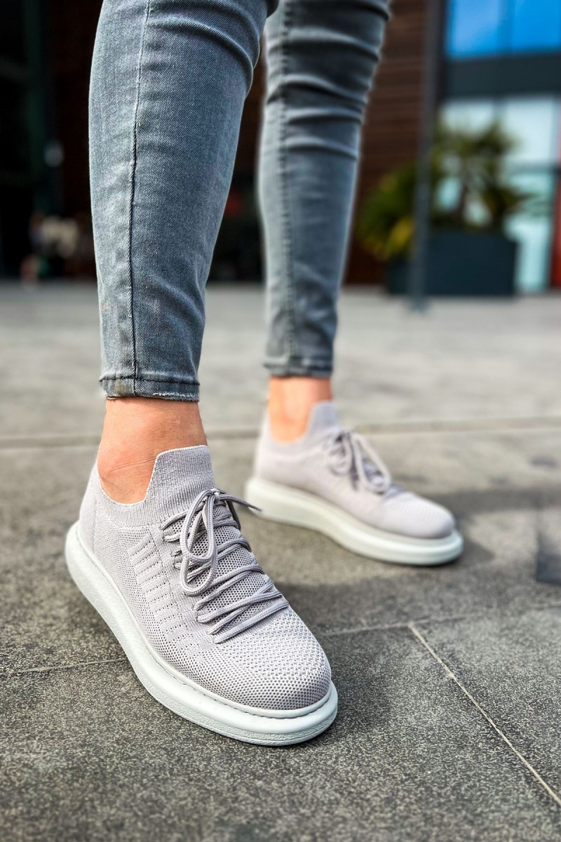 Mens Sneakers - Gray - 307