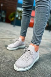 Mens Sneakers - Gray - 307