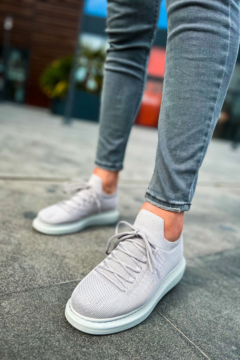 Mens Sneakers - Gray - 307