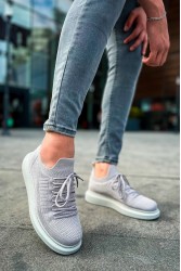 Mens Sneakers - Gray - 307