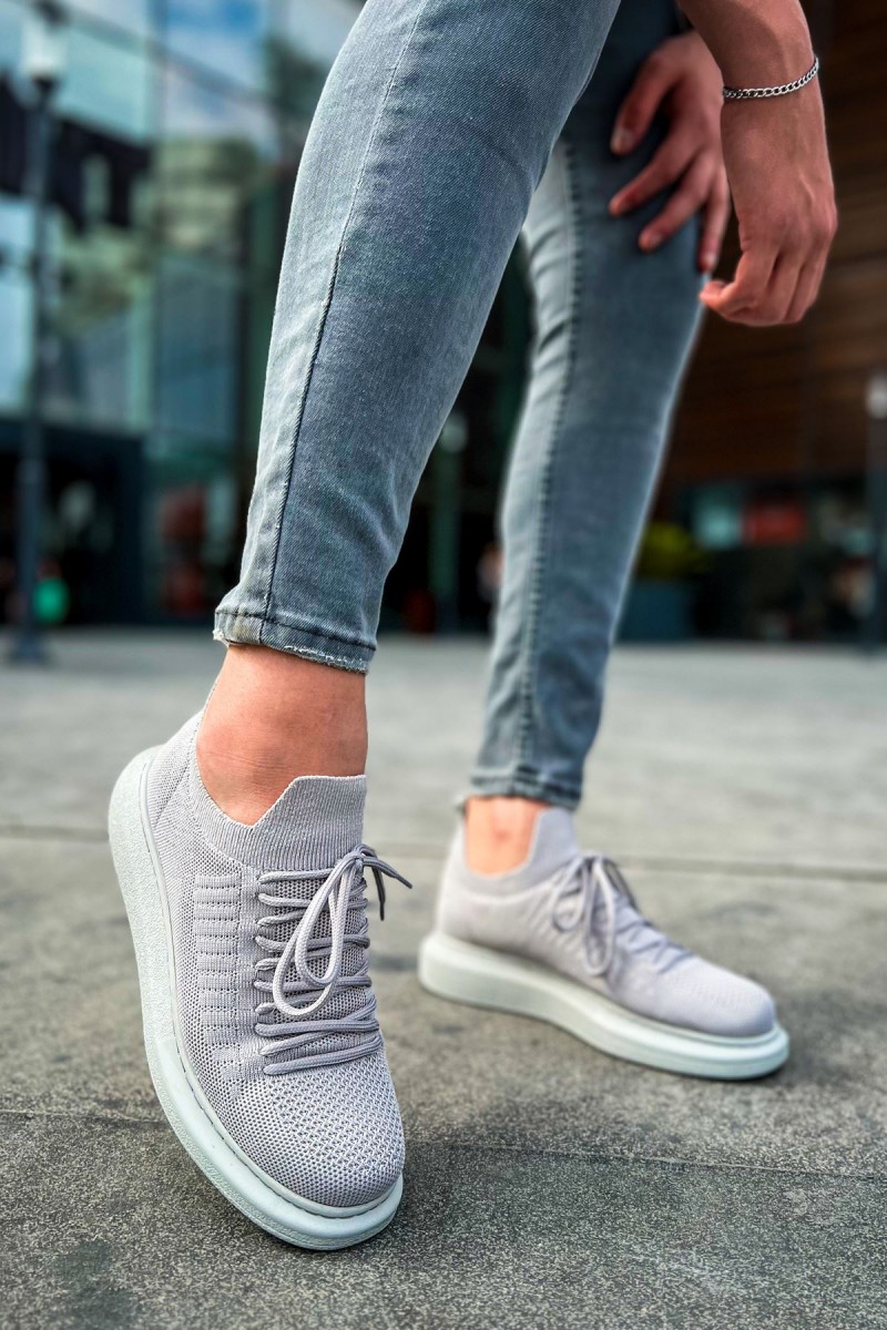 Mens Sneakers - Gray - 307