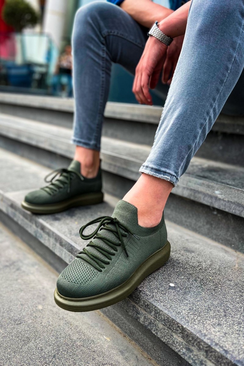 Mens Sneakers - Khaki - 307