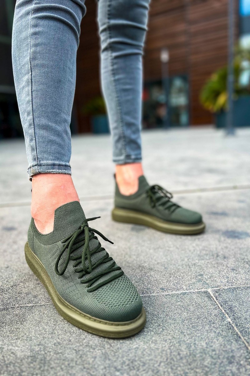 Mens Sneakers - Khaki - 307