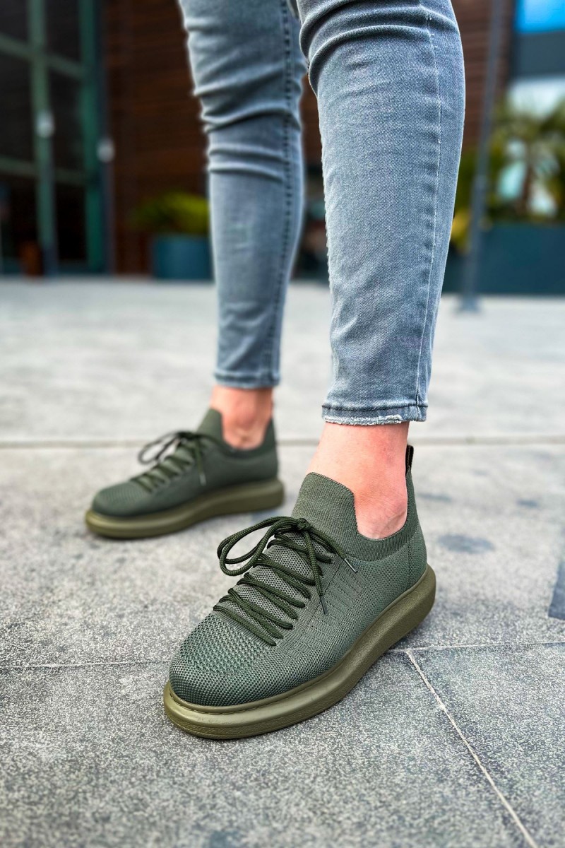 Mens Sneakers - Khaki - 307