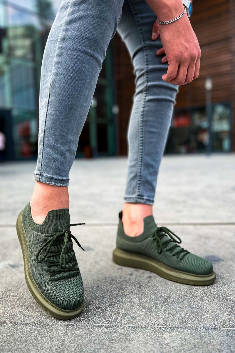 Mens Sneakers - Khaki - 307