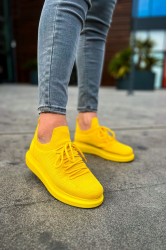 Mens Sneakers - Yellow - 307