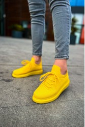 Mens Sneakers - Yellow - 307