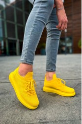 Mens Sneakers - Yellow - 307