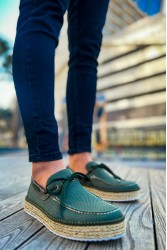 Mens Espadrilles - Khaki - 311