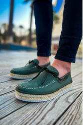 Mens Espadrilles - Khaki - 311