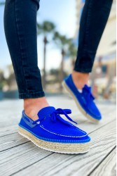 Mens Espadrilles - Blue - 311
