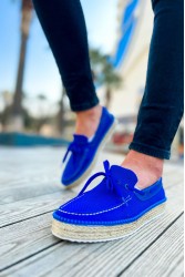 Mens Espadrilles - Blue - 311