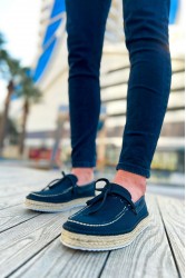 Mens Espadrilles - Black - 311