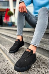Mens Sneakers - Black - 413