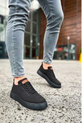 Mens Sneakers - Black - 413