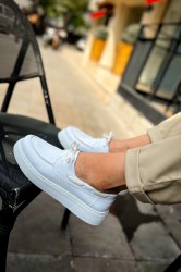 Mens Classic Shoes - White - 419