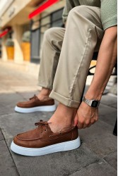 Mens Classic Shoes - Tan - 419