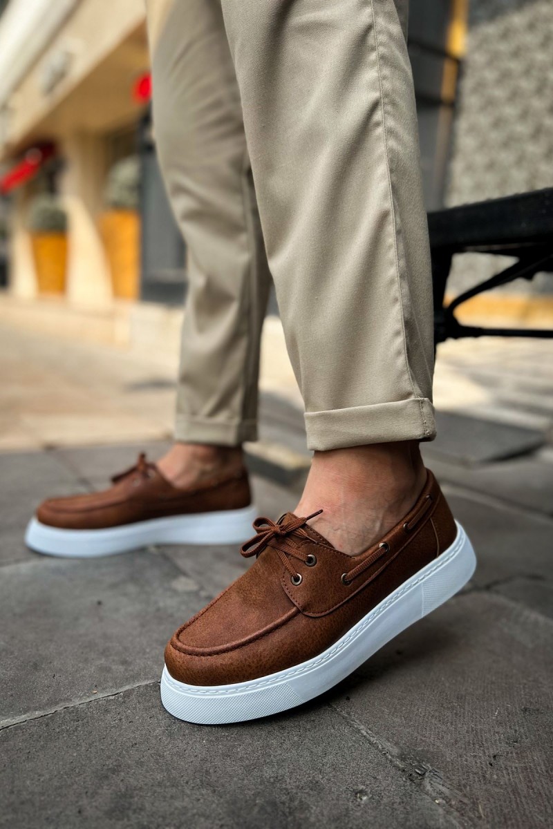 Mens Classic Shoes - Tan - 419