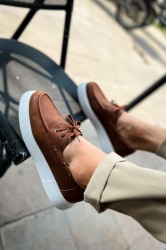 Mens Classic Shoes - Tan - 419