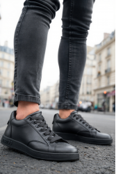Mens Sneakers - Black - 611