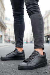 Mens Sneakers - Black - 611