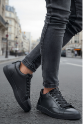 Mens Sneakers - Black - 611