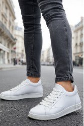Mens Sneakers - White - 611