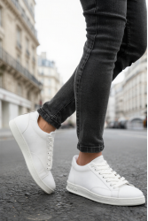 Mens Sneakers - White - 611