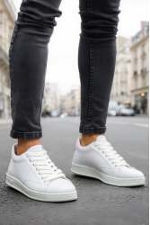 Mens Sneakers - White - 611