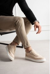 Mens Sneakers - Beige - 625