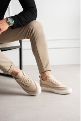 Mens Sneakers - Beige - 625